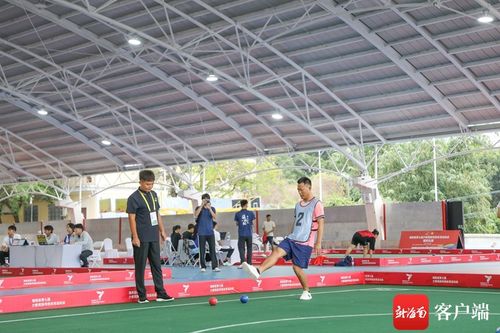 小蹴球展現(xiàn)大智慧——海南省七屆民族運(yùn)動(dòng)會(huì)蹴球項(xiàng)目精彩紛呈